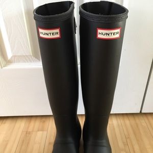 Women’s Original Adjustable Back Hunter Rain Boots